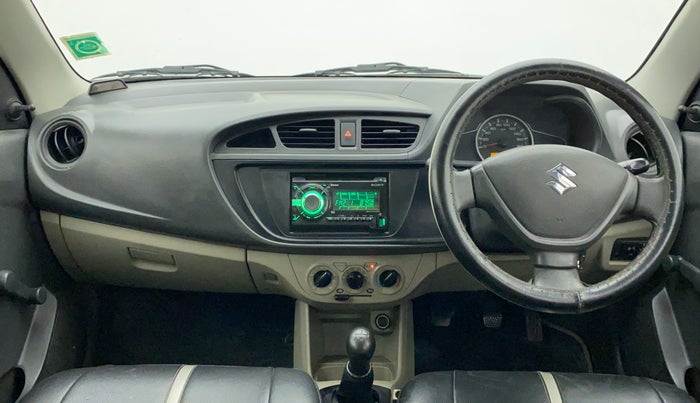 2015 Maruti Alto K10 LXI CNG, CNG, Manual, 38,241 km, Dashboard