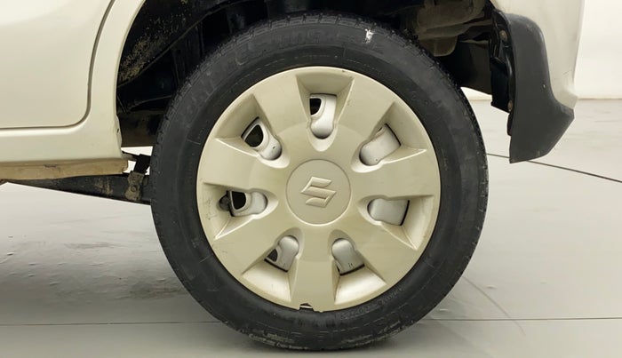 2015 Maruti Alto K10 LXI CNG, CNG, Manual, 38,241 km, Left Rear Wheel