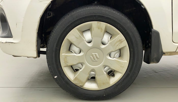 2015 Maruti Alto K10 LXI CNG, CNG, Manual, 38,241 km, Left Front Wheel