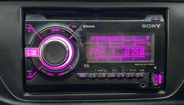 2015 Maruti Alto K10 LXI CNG, CNG, Manual, 38,241 km, Infotainment System