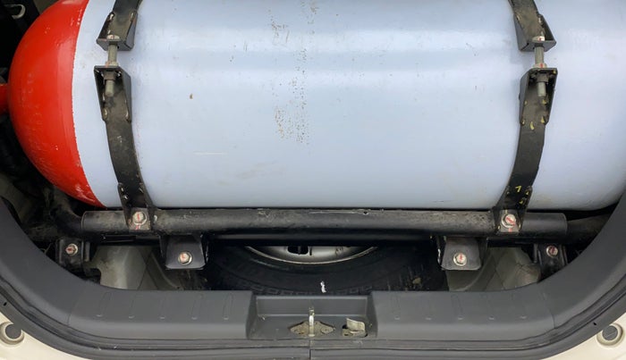 2015 Maruti Alto K10 LXI CNG, CNG, Manual, 38,241 km, Boot Inside