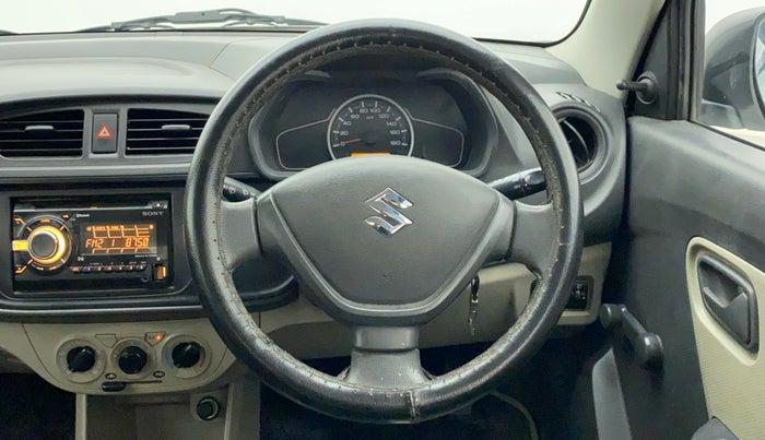 2015 Maruti Alto K10 LXI CNG, CNG, Manual, 38,241 km, Steering Wheel Close Up