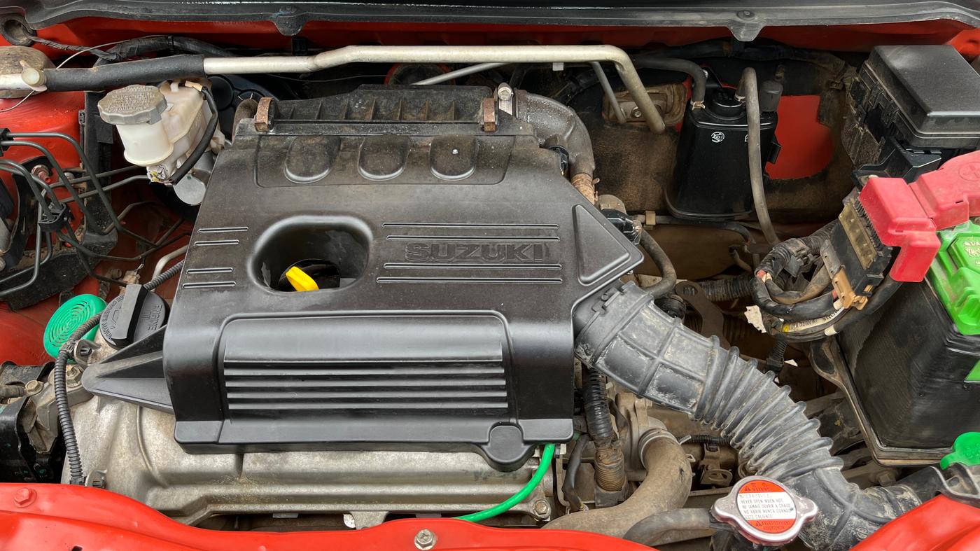 2017 Maruti Celerio VXI (O), Petrol, Manual, 26,887 km, Engine View