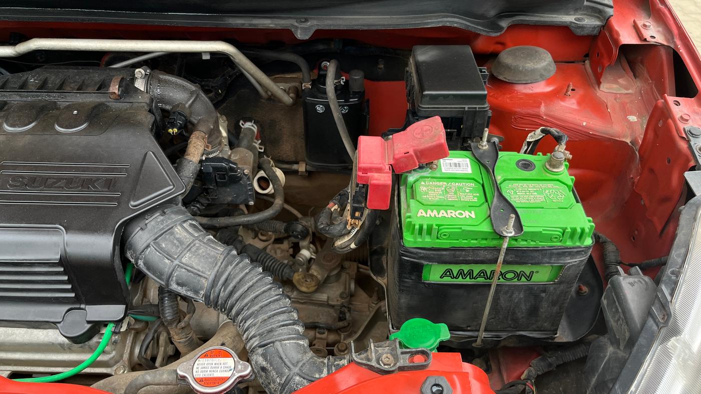 2017 Maruti Celerio VXI (O), Petrol, Manual, 26,887 km, Engine View - Left