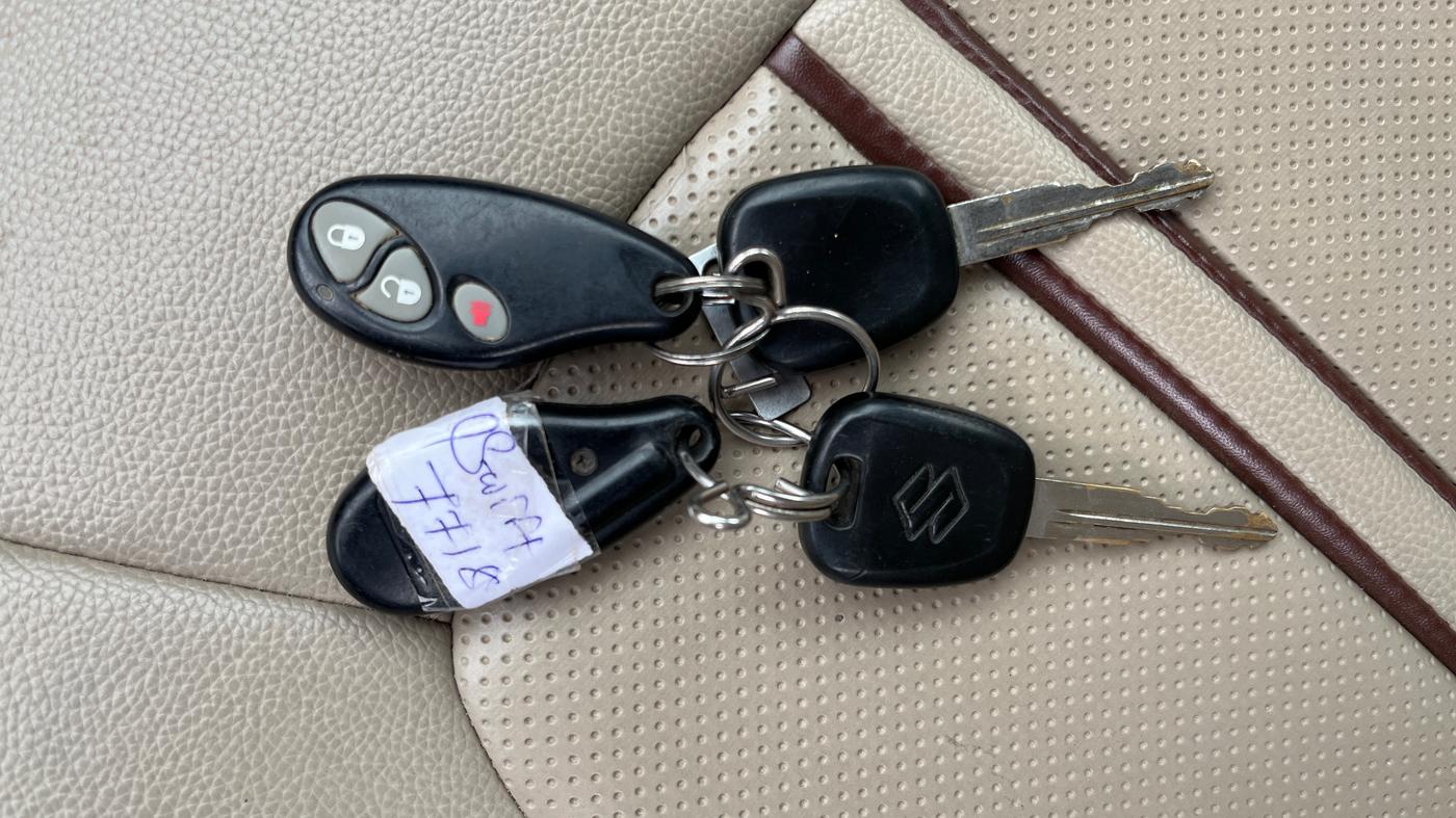 2017 Maruti Celerio VXI (O), Petrol, Manual, 26,887 km, Key Close Up
