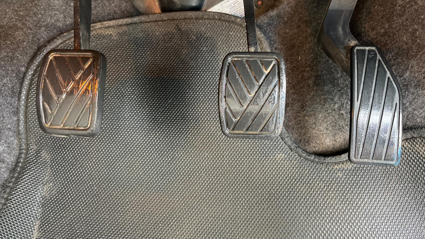 2017 Maruti Celerio VXI (O), Petrol, Manual, 26,887 km, Pedals
