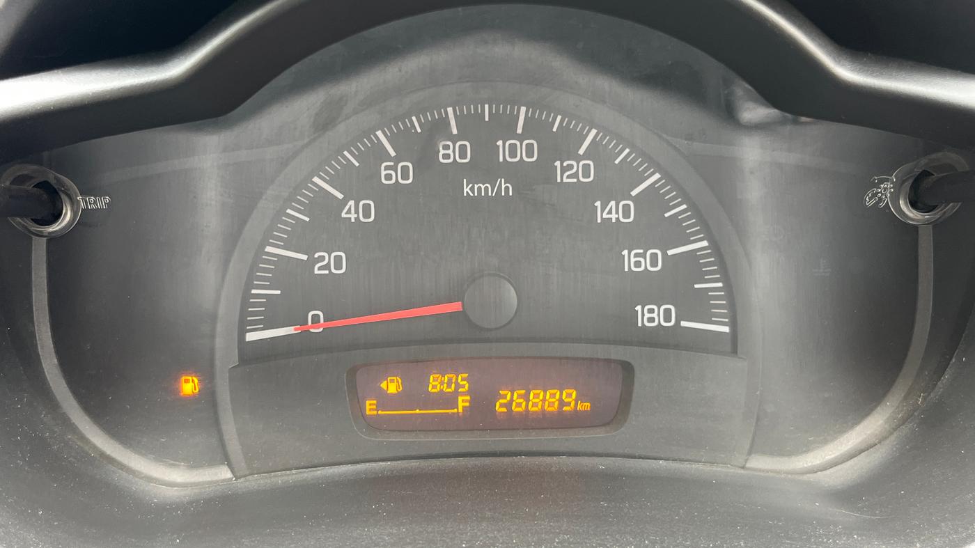 2017 Maruti Celerio VXI (O), Petrol, Manual, 26,887 km, Odometer Image