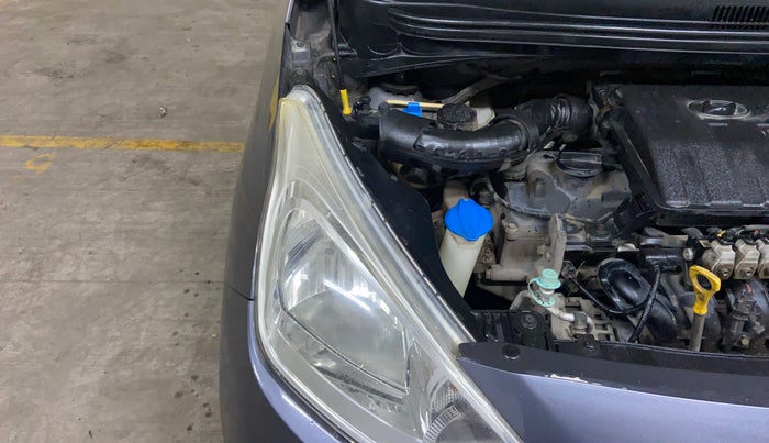 2016 Hyundai Grand i10 SPORTZ 1.2 KAPPA VTVT, CNG, Manual, 62,585 km, Engine View - Right