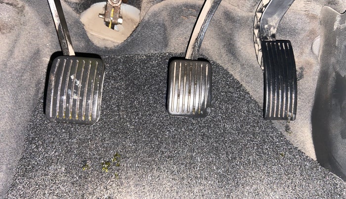 2016 Hyundai Grand i10 SPORTZ 1.2 KAPPA VTVT, CNG, Manual, 62,585 km, Pedals