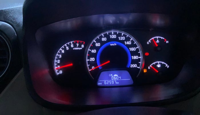 2016 Hyundai Grand i10 SPORTZ 1.2 KAPPA VTVT, CNG, Manual, 62,585 km, Odometer Image