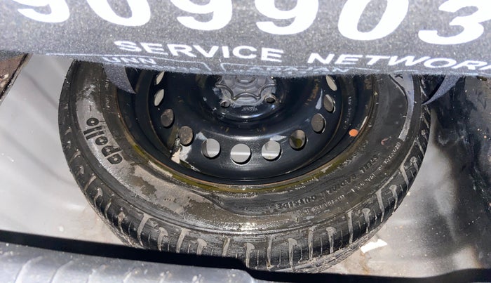 2016 Hyundai Grand i10 SPORTZ 1.2 KAPPA VTVT, CNG, Manual, 62,585 km, Spare Tyre