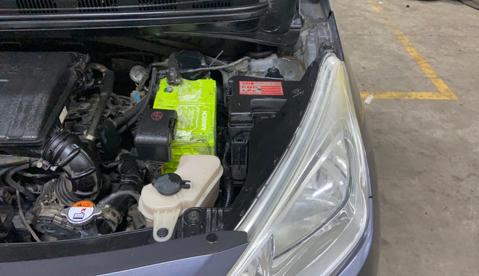 2016 Hyundai Grand i10 SPORTZ 1.2 KAPPA VTVT, CNG, Manual, 62,585 km, Engine View - Left