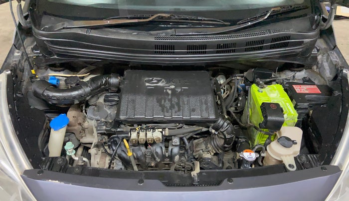 2016 Hyundai Grand i10 SPORTZ 1.2 KAPPA VTVT, CNG, Manual, 62,585 km, Engine View