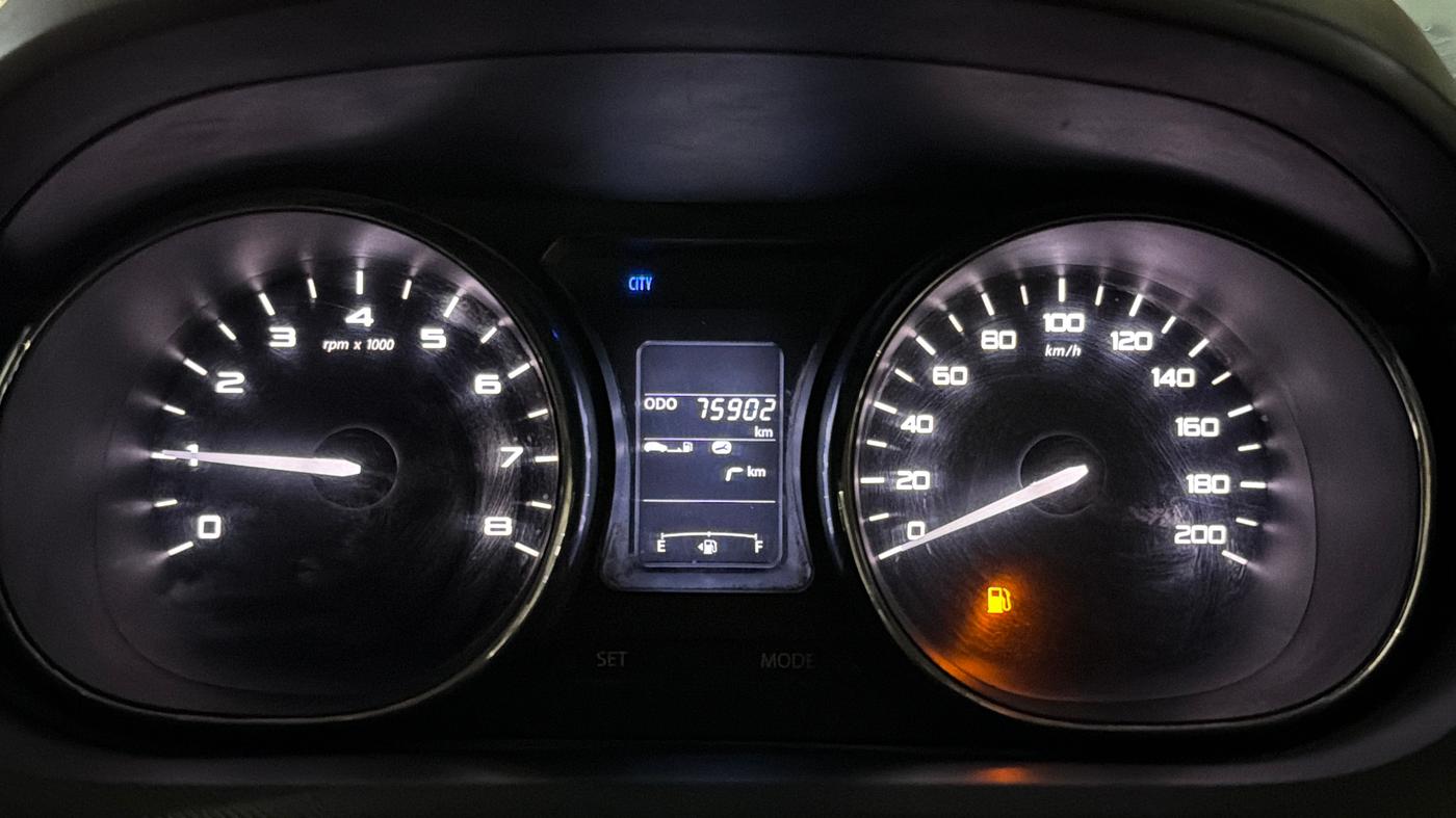 2019 Tata Tiago XZ PLUS PETROL, Petrol, Manual, 75,893 km, Odometer Image