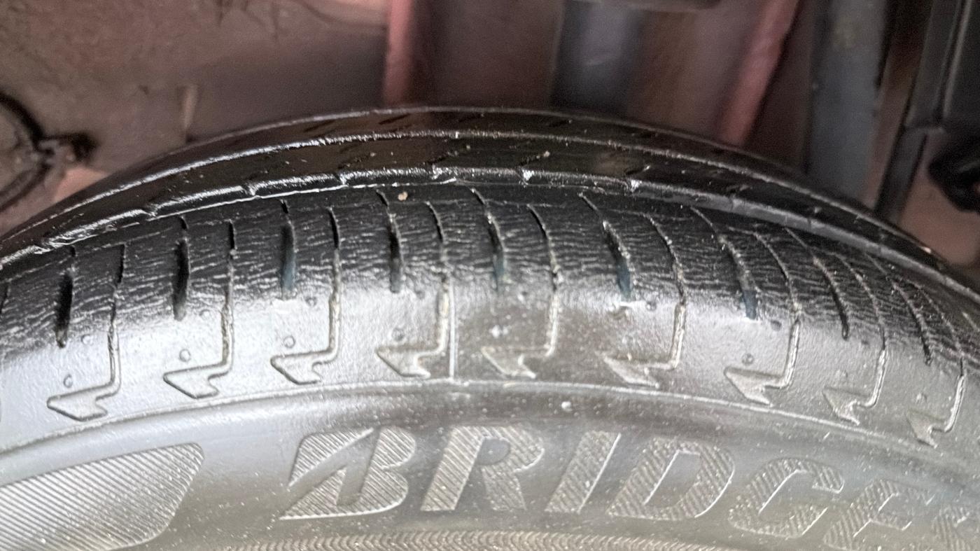2019 Tata Tiago XZ PLUS PETROL, Petrol, Manual, 75,893 km, Left Rear Tyre Tread
