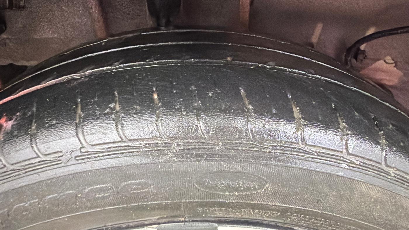 2019 Tata Tiago XZ PLUS PETROL, Petrol, Manual, 75,893 km, Right Rear Tyre Tread