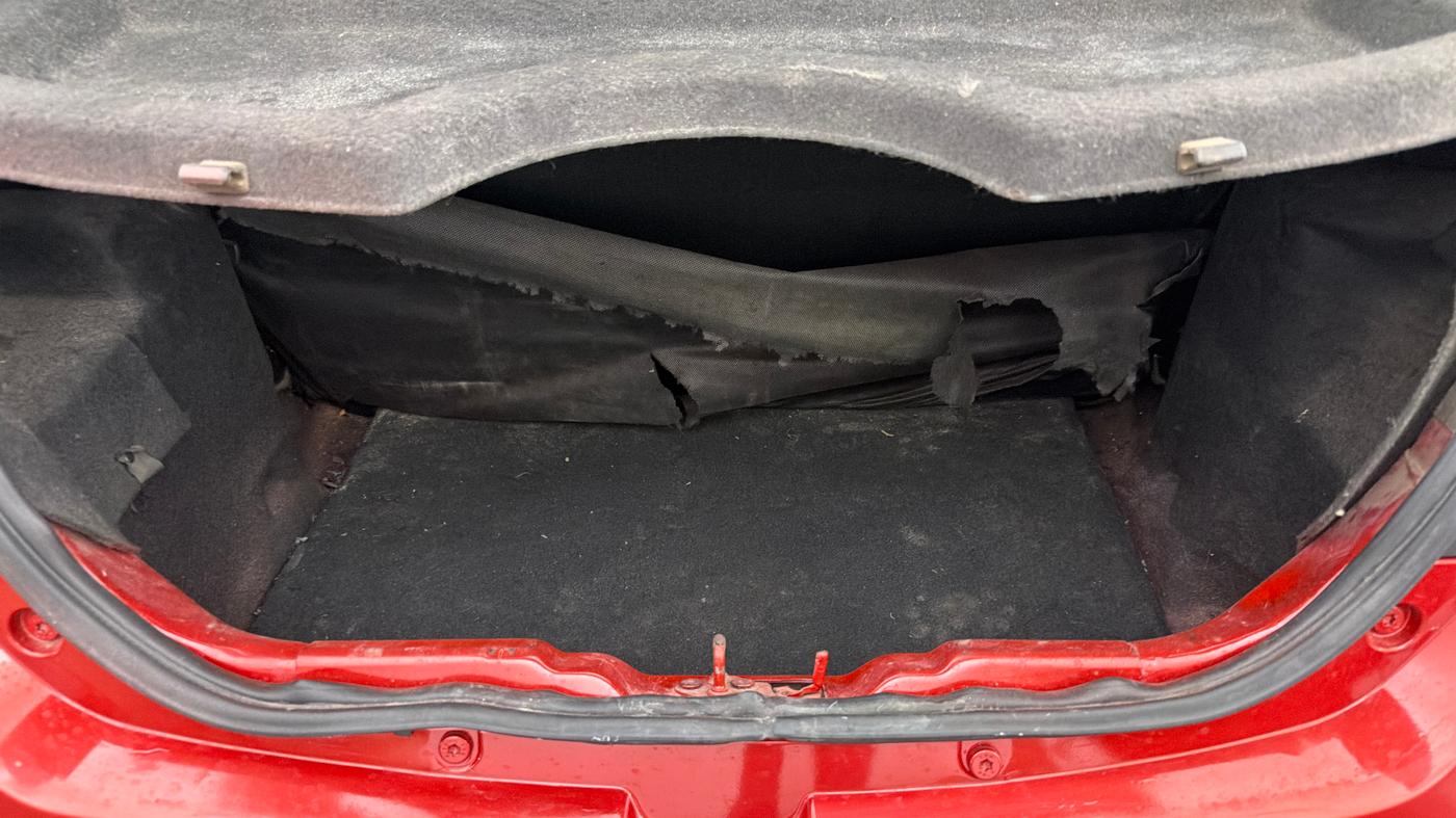 2019 Tata Tiago XZ PLUS PETROL, Petrol, Manual, 75,893 km, Boot Inside