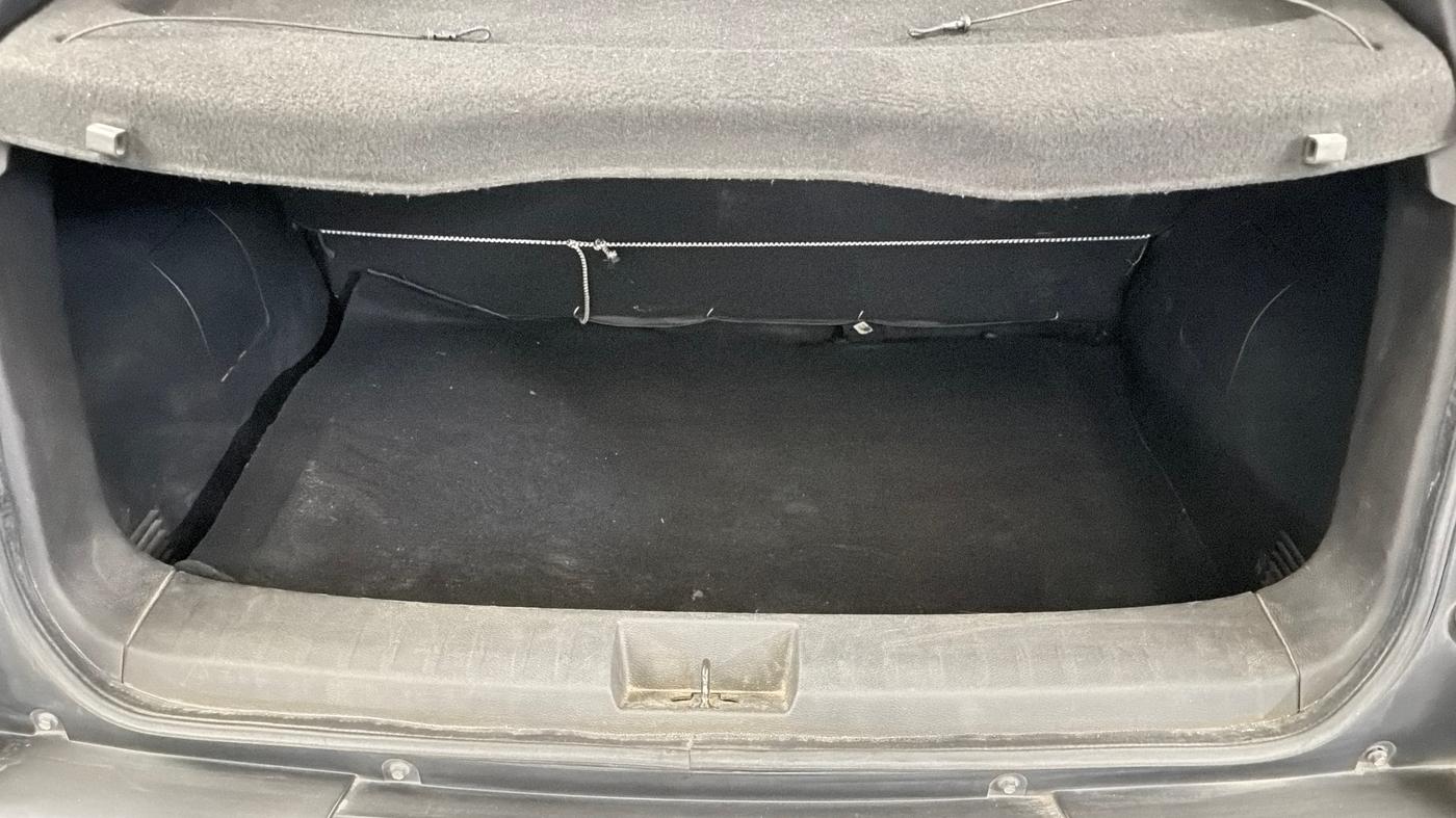 2021 Nissan MAGNITE XL, Petrol, Manual, 97,960 km, Boot Inside