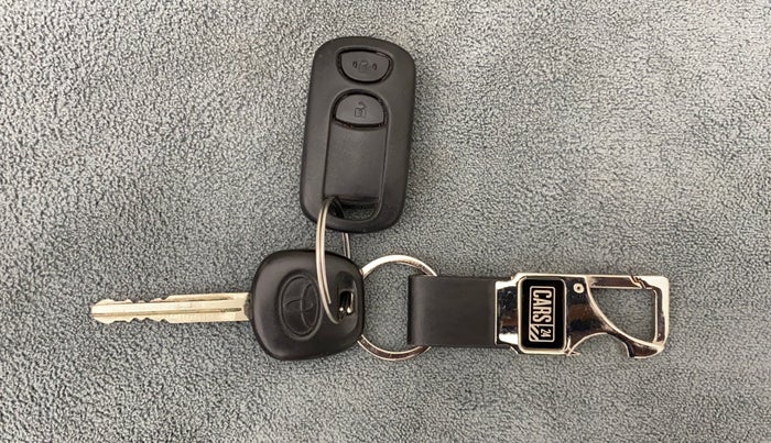 2012 Toyota Etios GD, Diesel, Manual, 79,182 km, Key Close Up