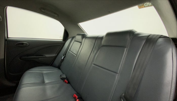 2012 Toyota Etios GD, Diesel, Manual, 79,182 km, Right Side Rear Door Cabin