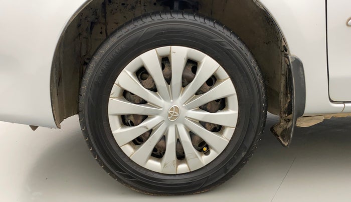 2012 Toyota Etios GD, Diesel, Manual, 79,182 km, Left Front Wheel