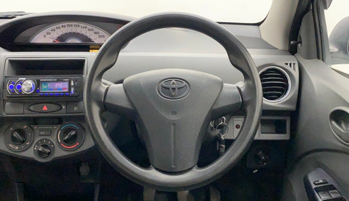 2012 Toyota Etios GD, Diesel, Manual, 79,182 km, Steering Wheel Close Up