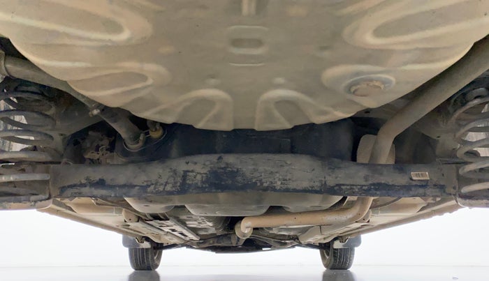 2012 Toyota Etios GD, Diesel, Manual, 79,182 km, Rear Underbody