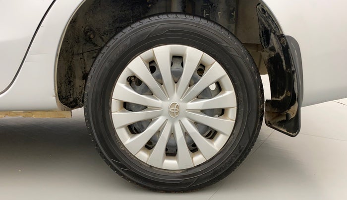 2012 Toyota Etios GD, Diesel, Manual, 79,182 km, Left Rear Wheel