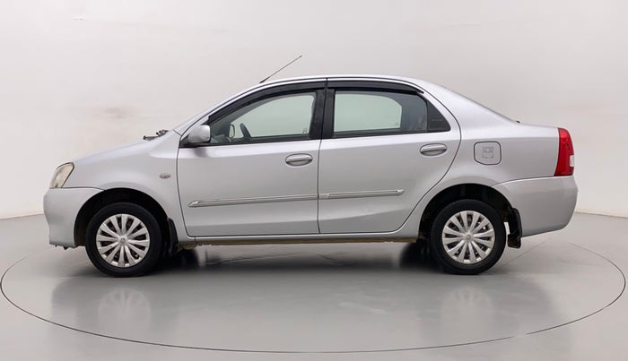 2012 Toyota Etios GD, Diesel, Manual, 79,182 km, Left Side