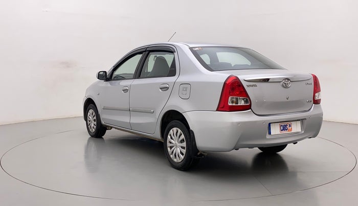 2012 Toyota Etios GD, Diesel, Manual, 79,182 km, Left Back Diagonal