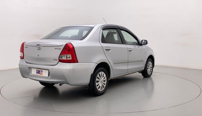 2012 Toyota Etios GD, Diesel, Manual, 79,182 km, Right Back Diagonal