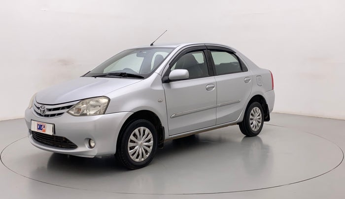 2012 Toyota Etios GD, Diesel, Manual, 79,182 km, Left Front Diagonal