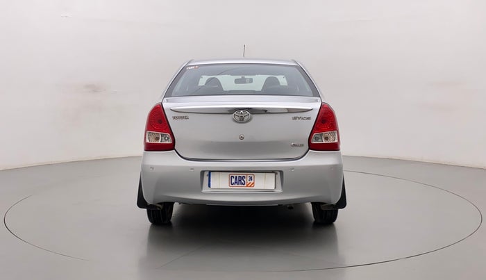 2012 Toyota Etios GD, Diesel, Manual, 79,182 km, Back/Rear