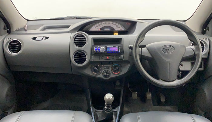 2012 Toyota Etios GD, Diesel, Manual, 79,182 km, Dashboard