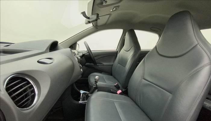 2012 Toyota Etios GD, Diesel, Manual, 79,182 km, Right Side Front Door Cabin