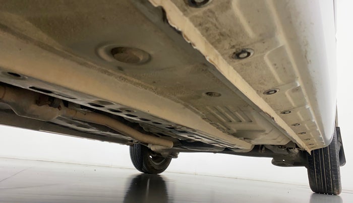 2012 Toyota Etios GD, Diesel, Manual, 79,182 km, Right Side Underbody