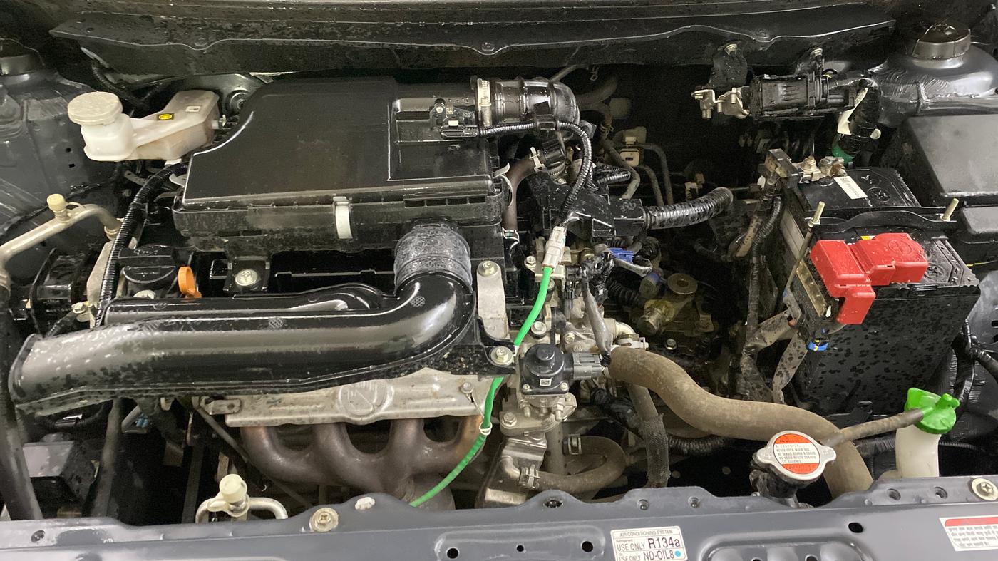 2023 Toyota Glanza S, Petrol, Manual, 32,800 km, Engine View