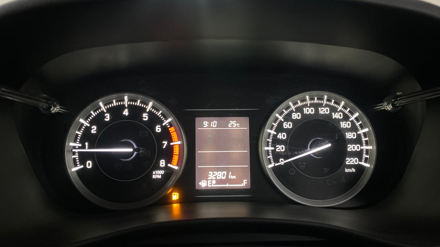2023 Toyota Glanza S, Petrol, Manual, 32,800 km, Odometer Image