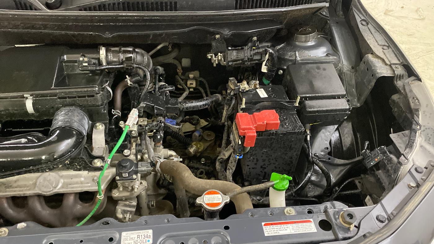 2023 Toyota Glanza S, Petrol, Manual, 32,800 km, Engine View - Left