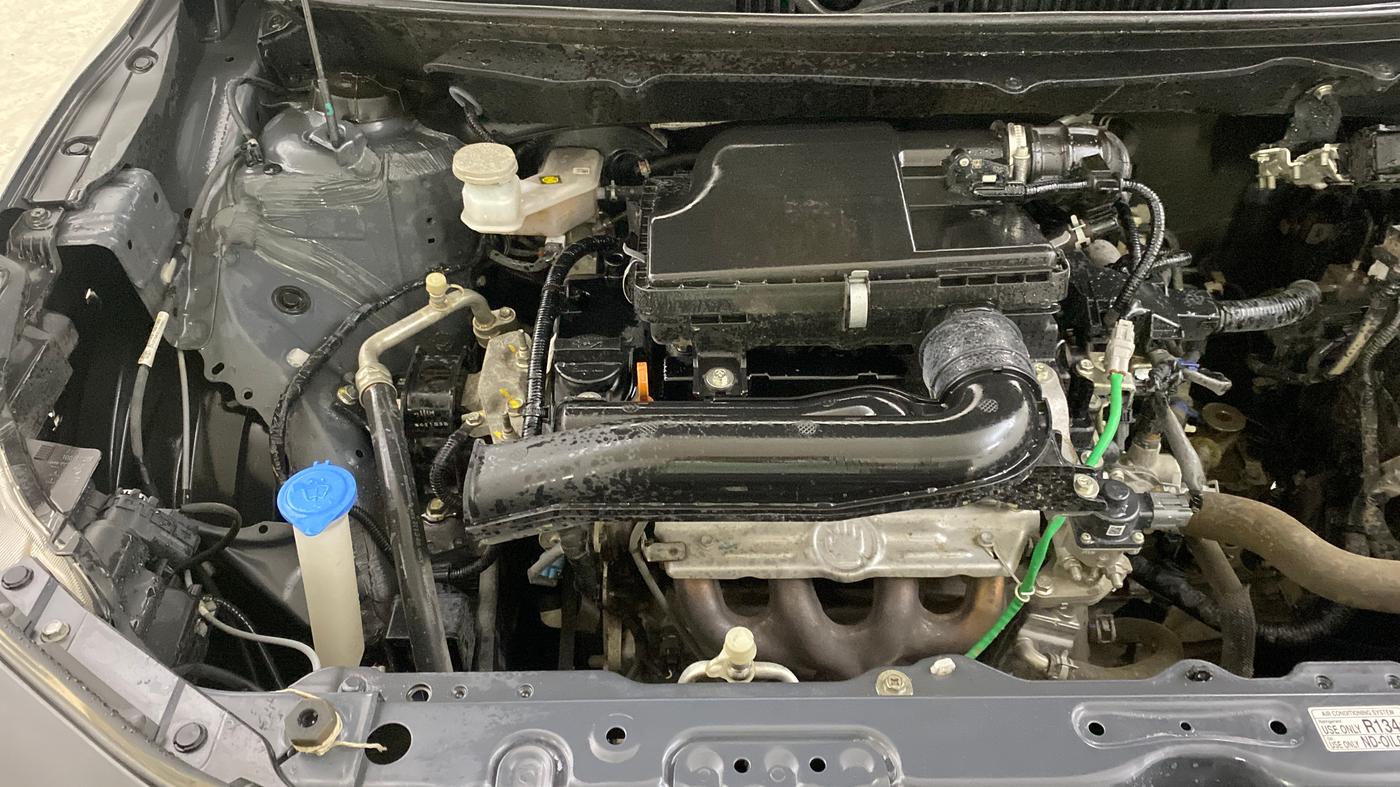 2023 Toyota Glanza S, Petrol, Manual, 32,800 km, Engine View - Right