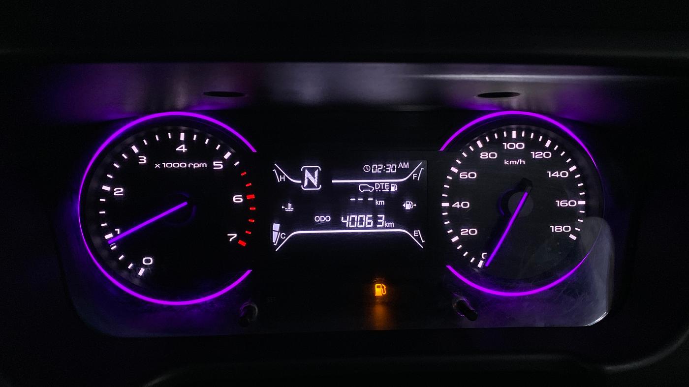 2021 Mahindra MARAZZO M4+ 7 STR, Diesel, Manual, 40,032 km, Odometer Image