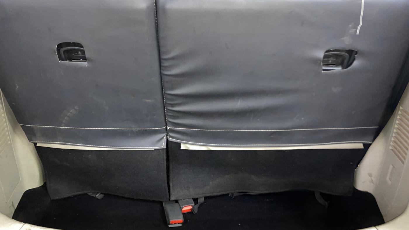 2021 Mahindra MARAZZO M4+ 7 STR, Diesel, Manual, 40,032 km, Boot Inside