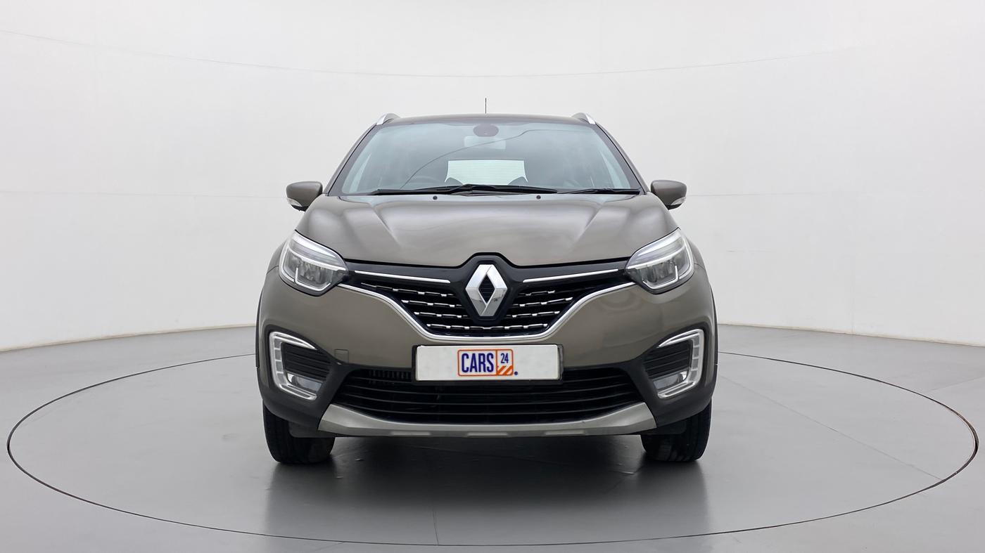 2017 Renault Captur 1.5 PLATINE DIESEL, Diesel, Manual, 52,588 km, Front