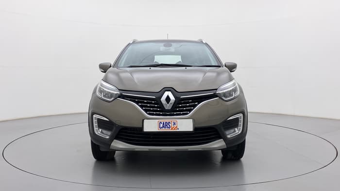 2017 Renault Captur 1.5 PLATINE DIESEL, Diesel, Manual, 52,588 km, Front