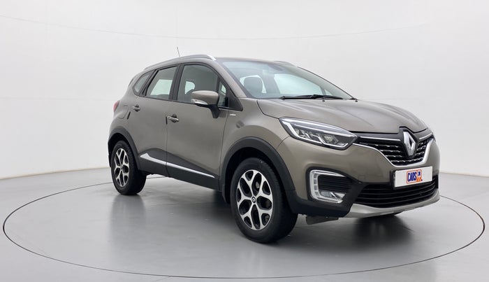 2017 Renault Captur 1.5 PLATINE DIESEL, Diesel, Manual, 52,588 km, Right Front Diagonal
