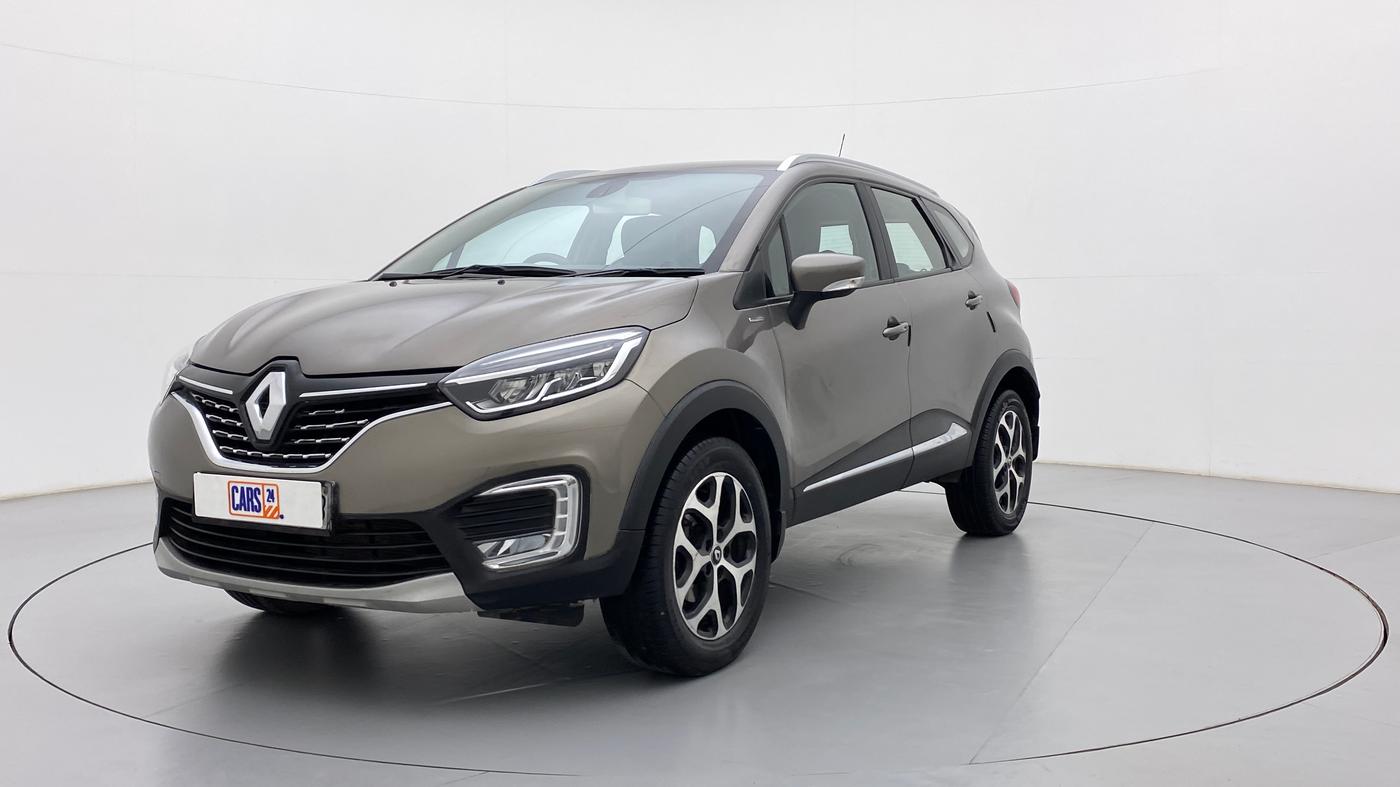 2017 Renault Captur 1.5 PLATINE DIESEL, Diesel, Manual, 52,588 km, Left Front Diagonal