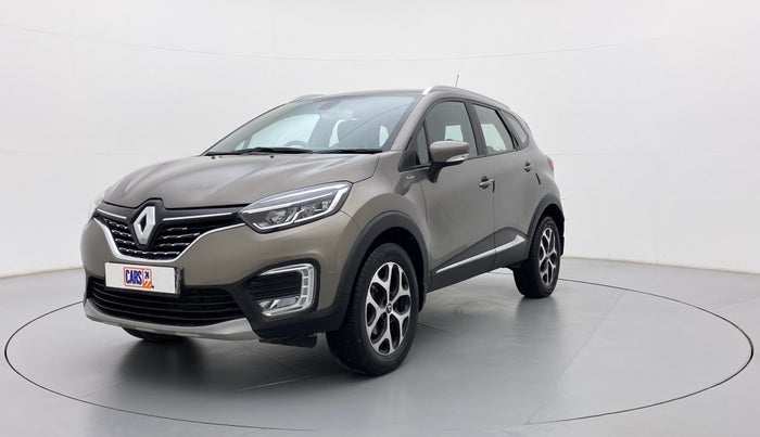 2017 Renault Captur 1.5 PLATINE DIESEL, Diesel, Manual, 52,588 km, Left Front Diagonal