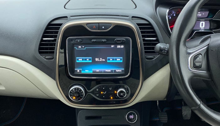 2017 Renault Captur 1.5 PLATINE DIESEL, Diesel, Manual, 52,588 km, Air Conditioner