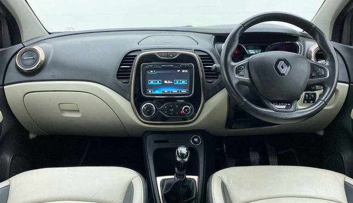 2017 Renault Captur 1.5 PLATINE DIESEL, Diesel, Manual, 52,588 km, Dashboard