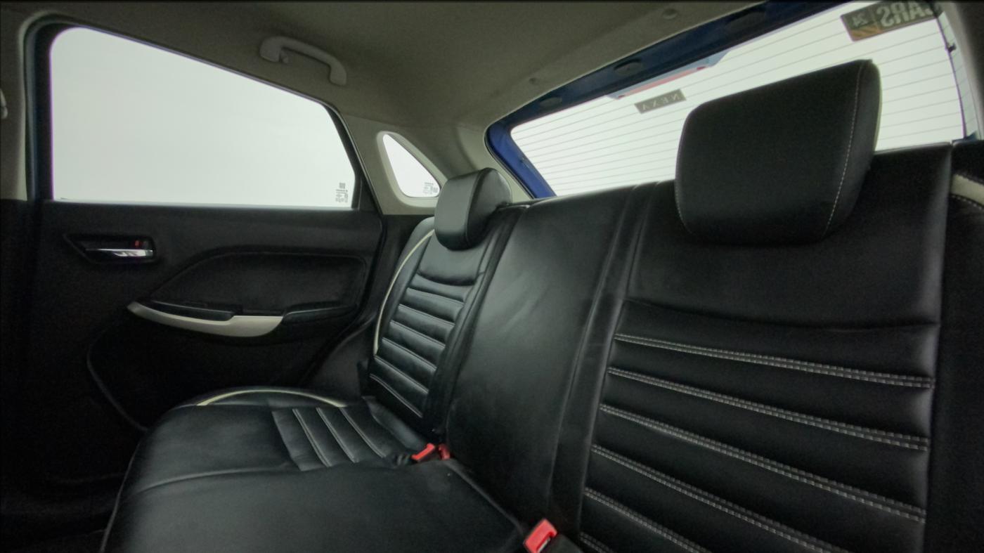 2016 Maruti Baleno DELTA PETROL 1.2, Petrol, Manual, 91,423 km, Right Side Rear Door Cabin